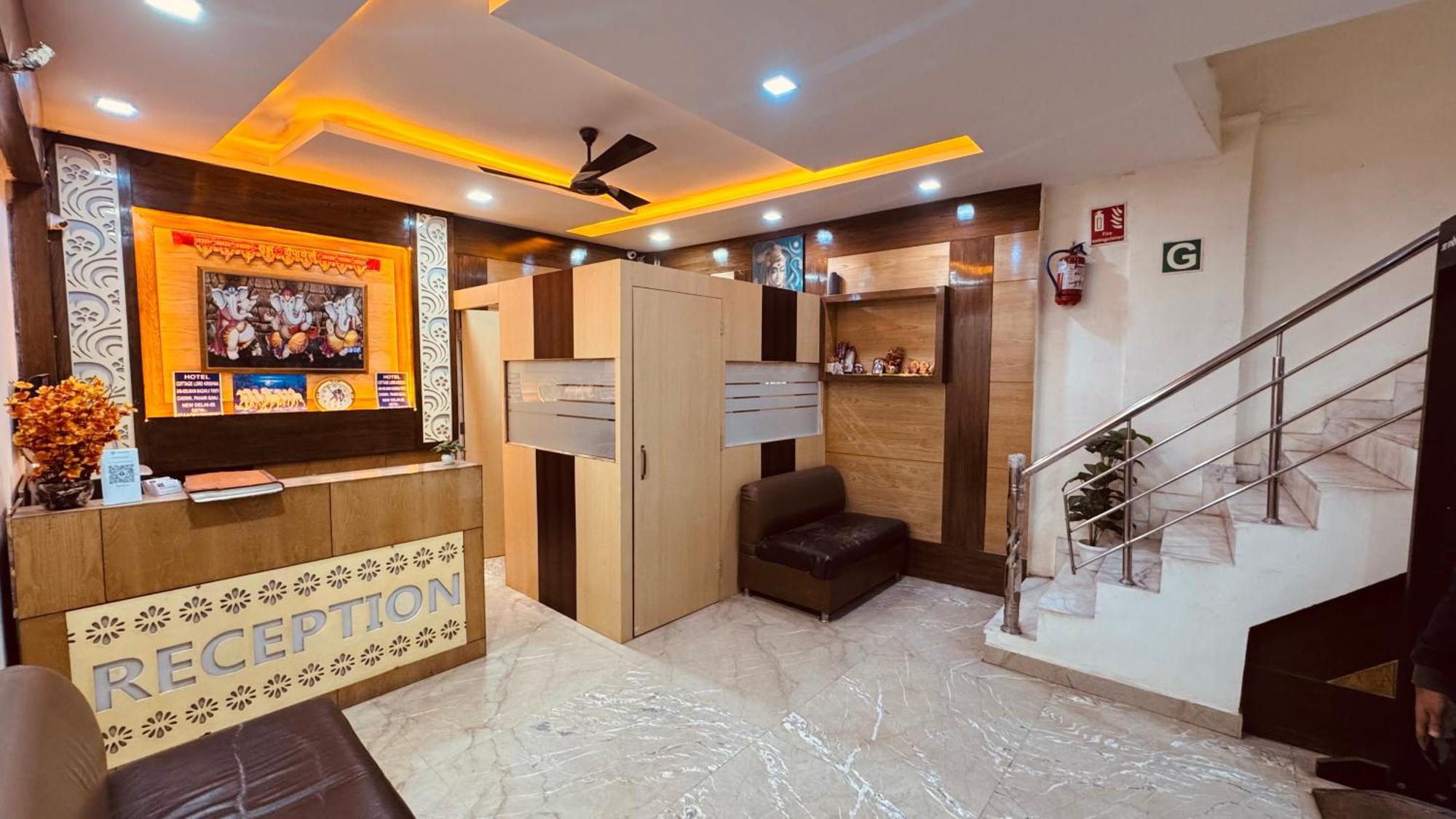 Cottage Lord Krishna New Delhi Exteriör bild