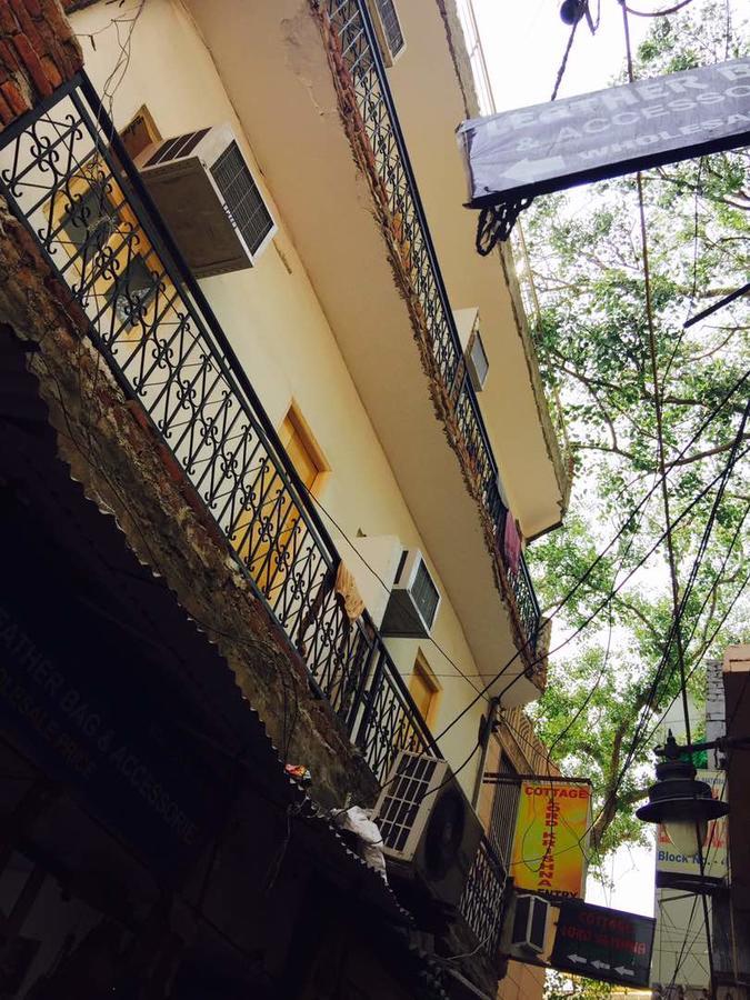 Cottage Lord Krishna New Delhi Exteriör bild